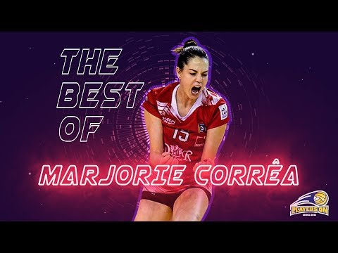 The best of Marjorie Corrêa (Middle blocker/Central) 2019/2020 - PLAYERS ON VOLLEYBALL