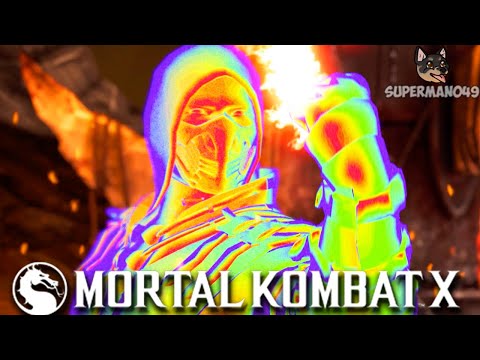 LEGENDARY SCORPION BRUTALITY!! - Mortal Kombat X: "Scorpion" Gameplay