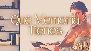 Qué Memoria Tienes - José José (Nueva Versión) Inédito