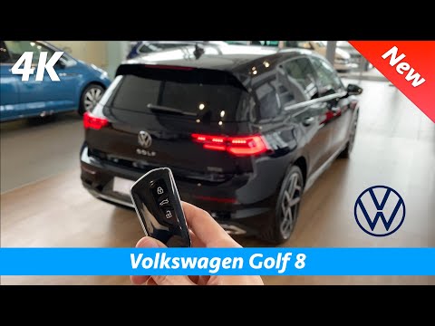 Volkswagen Golf 8 Style 2020 - FIRST In-depth review in 4K | Interior - Exterior