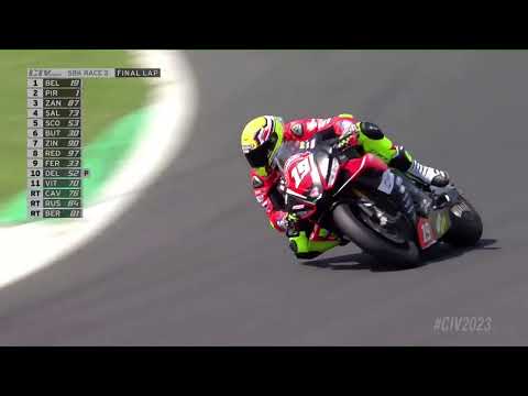 SBK – GARA2 – ROUND 3 VALLELUNGA. CIV-TV OFFICIAL VIDEO