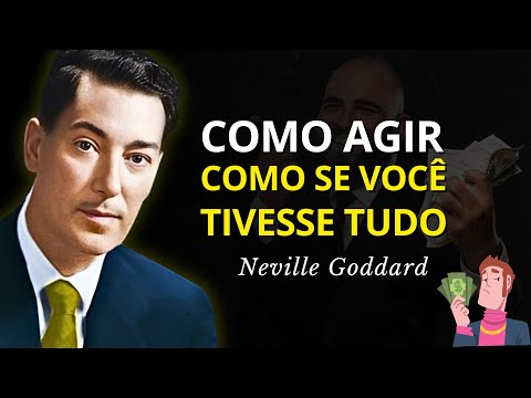 The Secret to Living as if Your Wish Has Come True - Neville Goddard
