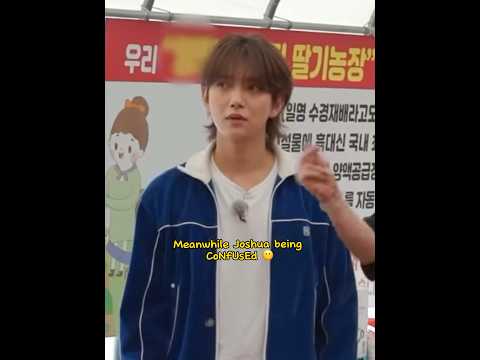 Poor Joshua not understanding the game and losing 🤦🏻&zwj;♀️&hellip;#joshua #seventeen