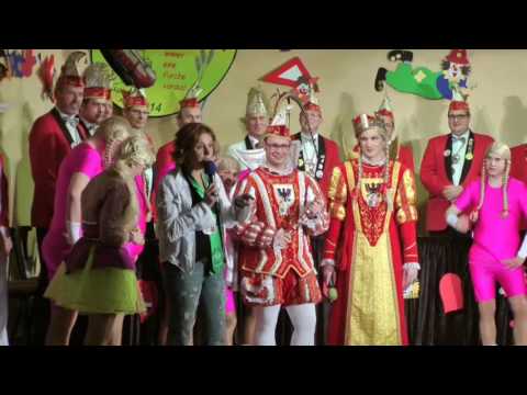 Prinzengarde Keppeln 21.02.2014