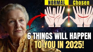 Is the crescent moon in the palm of your hand? 6 things will happen to you in 2025!