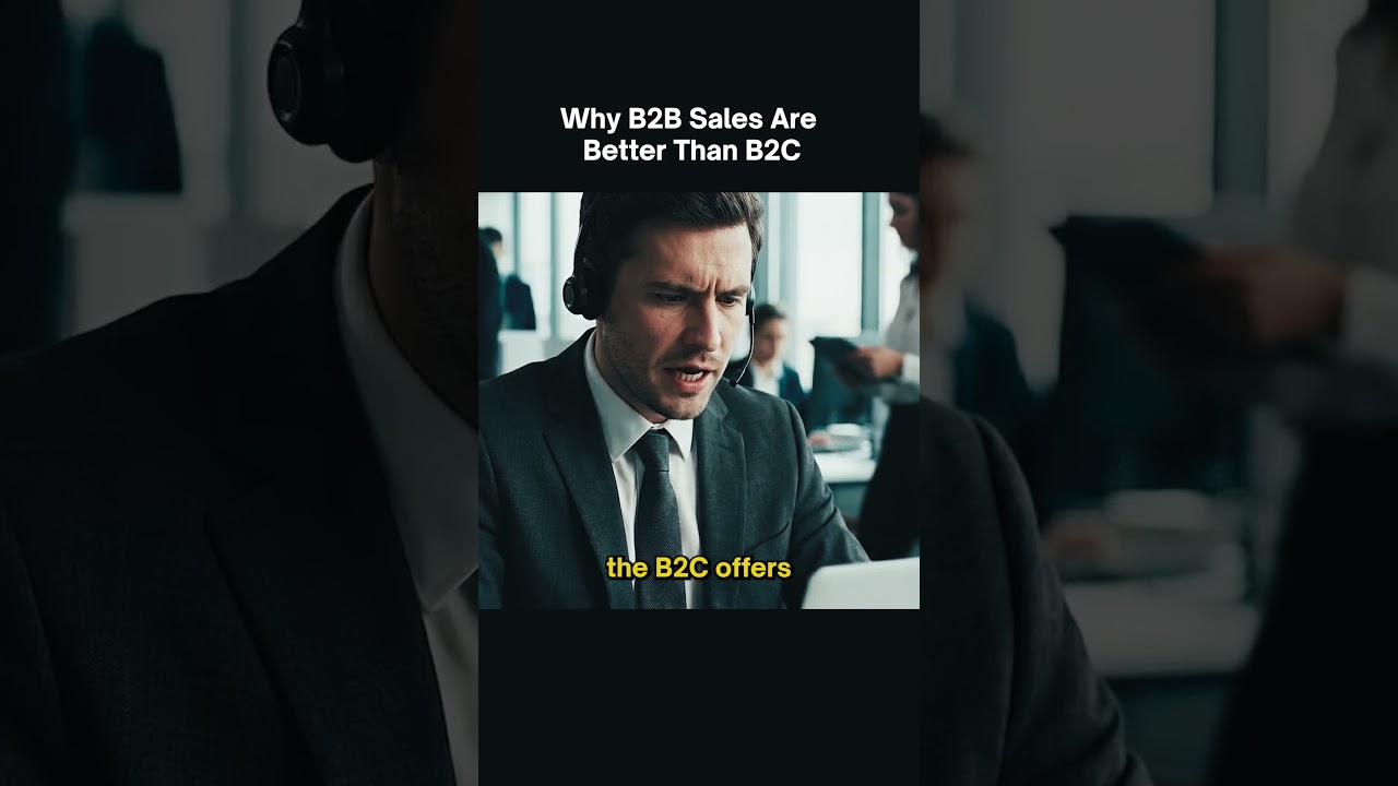 Why B2B Clients Are WAY Better 🤫    #shorts
