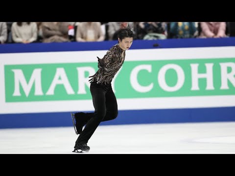 Yuzuru Hanyu - Origin (Art On Ice + Magic Stradivarius) (2019 Worlds free skate) (4K)