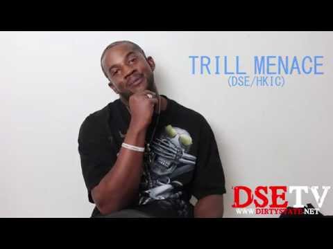 Trill Menace "Trill Menace name?" Interview