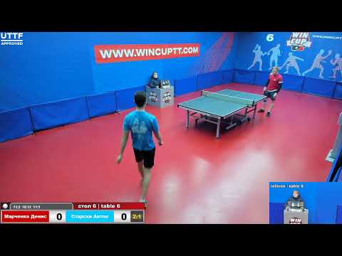 Марченко Денис 3-1 Старски Антон  Восток 8  27.12.2020 Прямой эфир . Зал 6