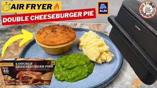 Air Fryer Aldi Double Cheeseburger Pie- Should You Buy Them?