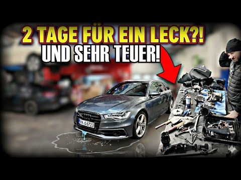 Wegen einer Dichtung | Audi a6 400.000km
