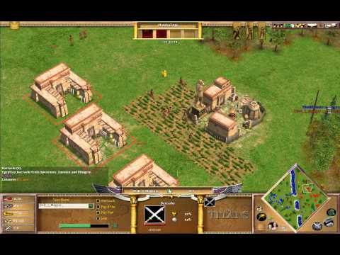Magyar (Set) vs Mista (Zeus) - Age of Mythology The Titans Game 3
