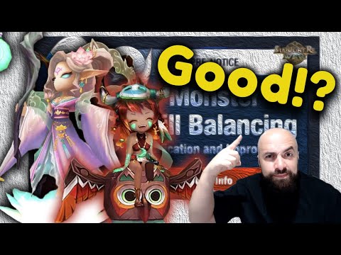 Balance Patch Pre Notice! Any good for Siege changes? (Summoners War)