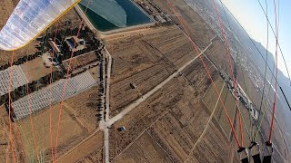 preview picture of video 'Paragliding Zhangfang, Beijing, China'