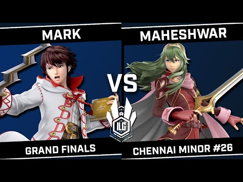 ILG Chennai Minor #26 - GRAND FINALS - Mark (Robin) vs Maheshwar (Lucina/Joker)