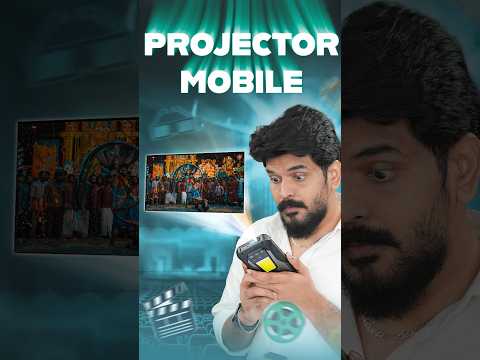 I Tried This 23800mAh 5G Rugged Projector Smartphone || Unihertz Tank 3 Pro|| #trending#viralshorts