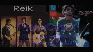 No puedo dejarte de amar -Reik And Kalimba / letra