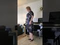 ‍ ️Watch A Pretty Older Lady Model Dress And High Heels