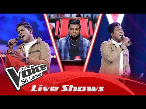 Rashmitha Abhisheka | Sun Raha Hai Na Tu | Live Shows | The Voice Sri Lanka