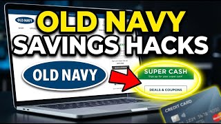 How to Save Money on Clothing with Old Navy - Step By Step