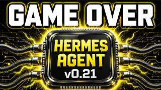 Hermes Agent v0.21 Just Became a Full AI Team