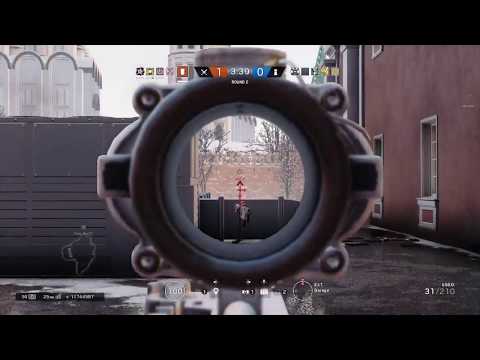 Rainbow Six: Siege Invisible Mira Glitch