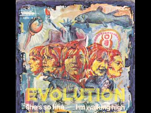 EVOLUTION - I'm walking high