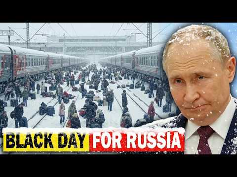 700,000 Russian Workers Face Mass Layoffs and Turn on Putin as $50B Railway Industry Bankrupt