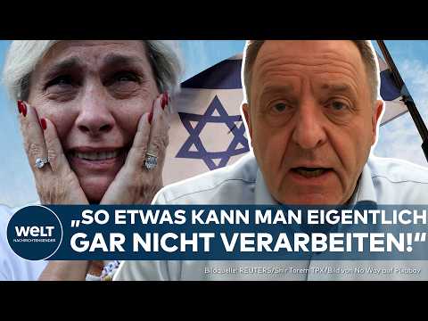 GEIESEL-BEFREIUNG IN ISRAEL: Psychologe erklärt Trauma-Folgen und warnt vor schwieriger Heilung!