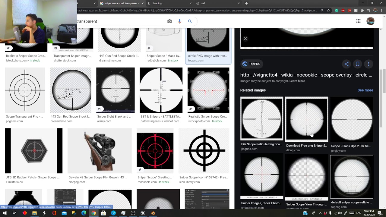 How to Create a Realistic Sniper Scope in Unreal Engine 4