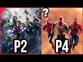 Ranking All The Phases Of The MCU! (PHASE 4 INCLUDED)