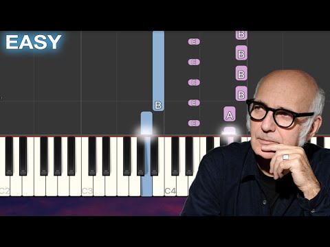 Fly - Ludovico Einaudi (Intouchables) EASY Piano Tutorial