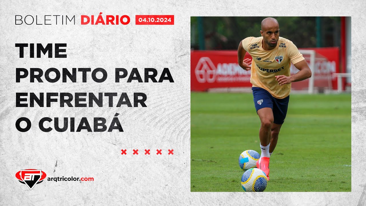 Zubeldia projeta TITULARES para duelo contra Cuiabá | Boletim de Notícias