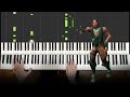 Fortnite Default Dance on Piano