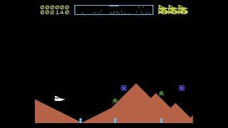 Memotech MTX Game: Surface Scanner (1984 Megastar Games)