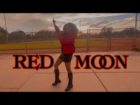 [KPOP COVER] KARD - 'RED MOON' Solo Dance Cover by JYNX, Las Vegas