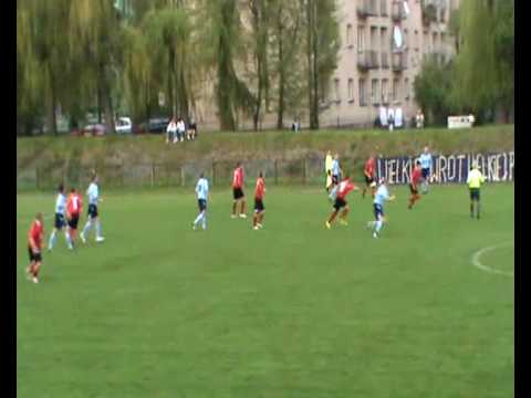Pogoń Miechów - Pcimianka Pcim 1-0. 2010-05-01