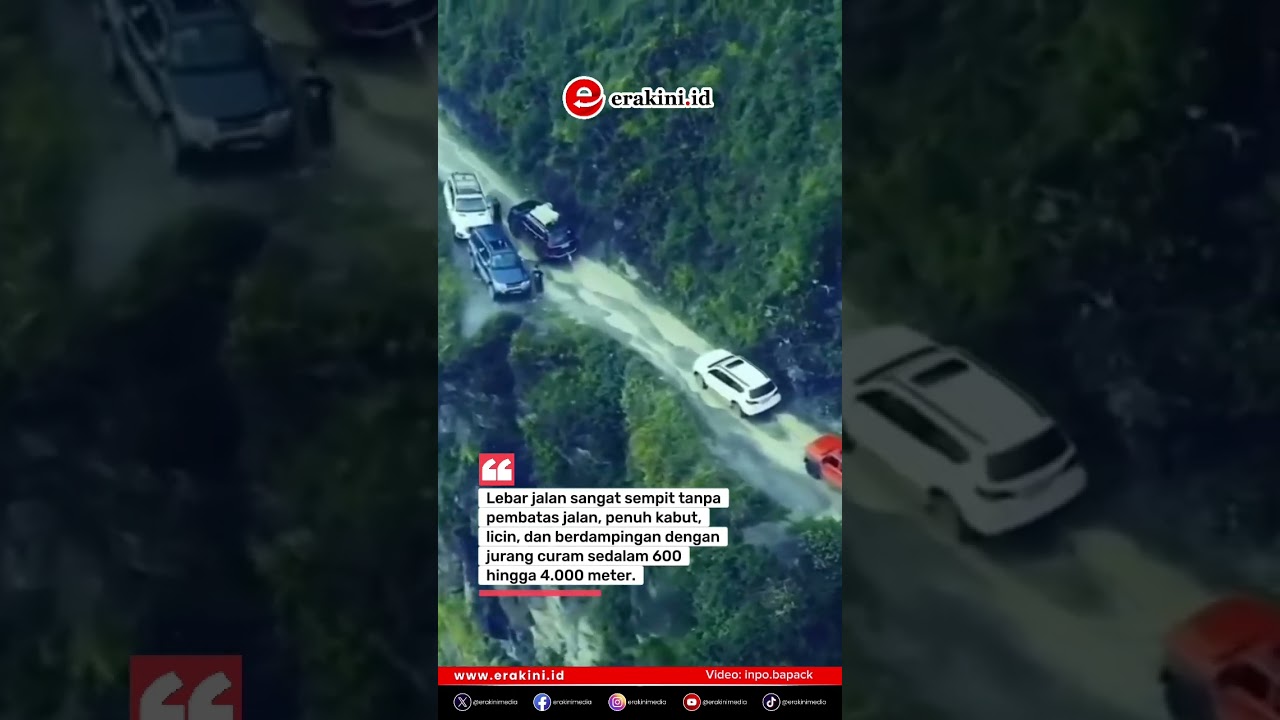 Jalan Kematian Setiap Tahun Menelan Korban Jiwa