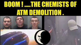 Breaking Bad Robbers, who used science, to steal £1.5 Million haul.  True Crime