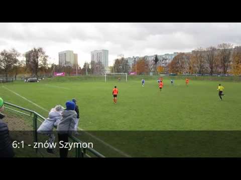 TPS WInogrady - Arka Kiekrz; 29.10.2016; 8:4
