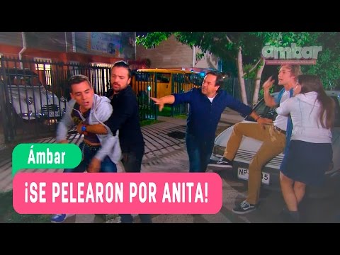 Amber - They fought over Anita! - Anita and Mateo / Chapter 66