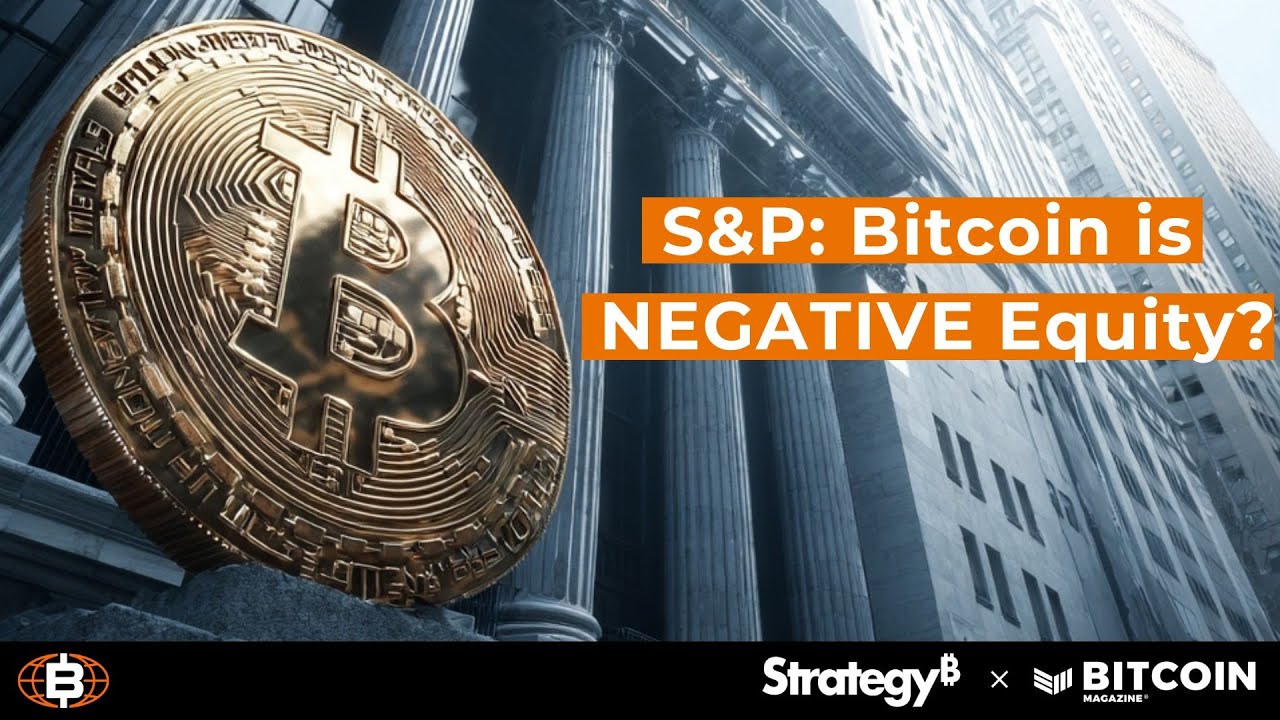 MSTR's B- Credit Rating: What Wall Street Sees in Bitcoin-Backed Credit