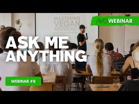 AVO Webinar #8 - Ask Me Anything