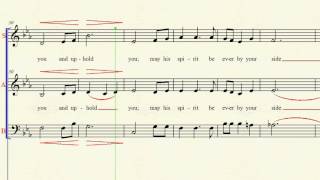 A Clare Benediction, SAB (Rutter) - Bass