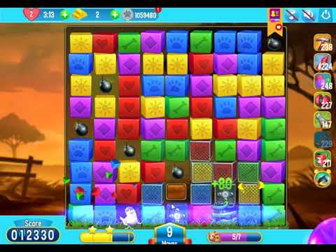 Pet Rescue Saga level 3633 no boosters ►TOBIAS DEAMON◄