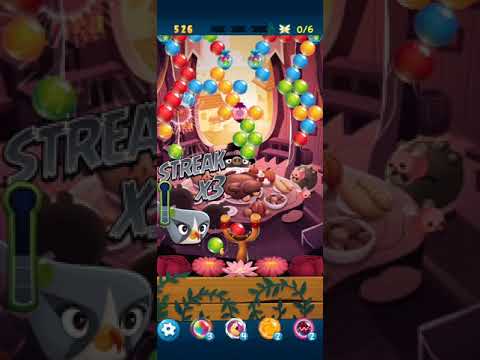 Angry birds pop bubble shooter level 392 NO BOOSTERS |# AngryBirdsPopBubbleShooter
