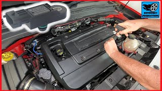 MAP Sensor Replacement on 1.4 MultiAir Engine! (Jeep Renegade, Fiat 500, Alfa Mito)