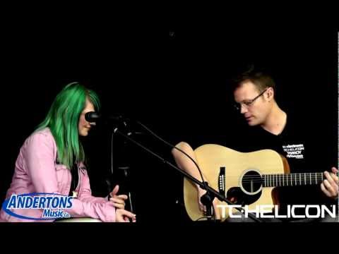 NAMM 2013 Archive - TC Helicon VoiceLive Touch 2 Vocal Processor - Andertons Exclusive!