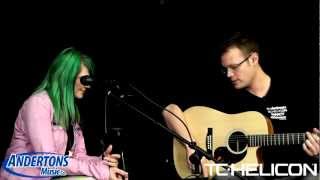 Video thumbnail for NAMM 2013 Archive - TC Helicon VoiceLive Touch 2 Vocal Processor - Andertons Exclusive! by Andertons Music Co