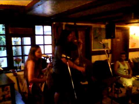 the Moonbeans - moonbeans duo at the wheatsheaf